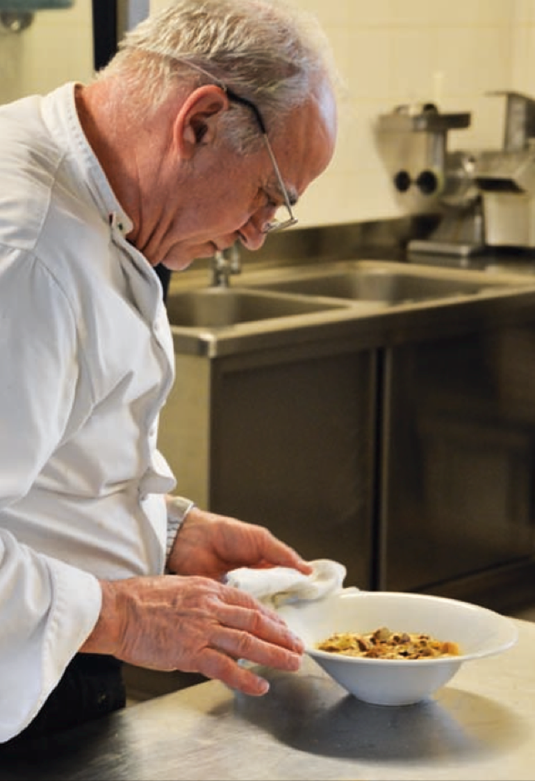 Foto Chef Claudio Ballardin - Ristorante da Beppino - Schio VI
