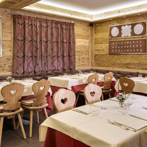 ristorante al camin cortina belluno