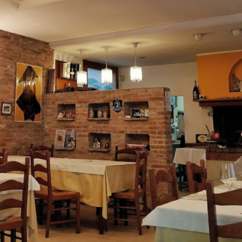 ristorante aurora rosolina