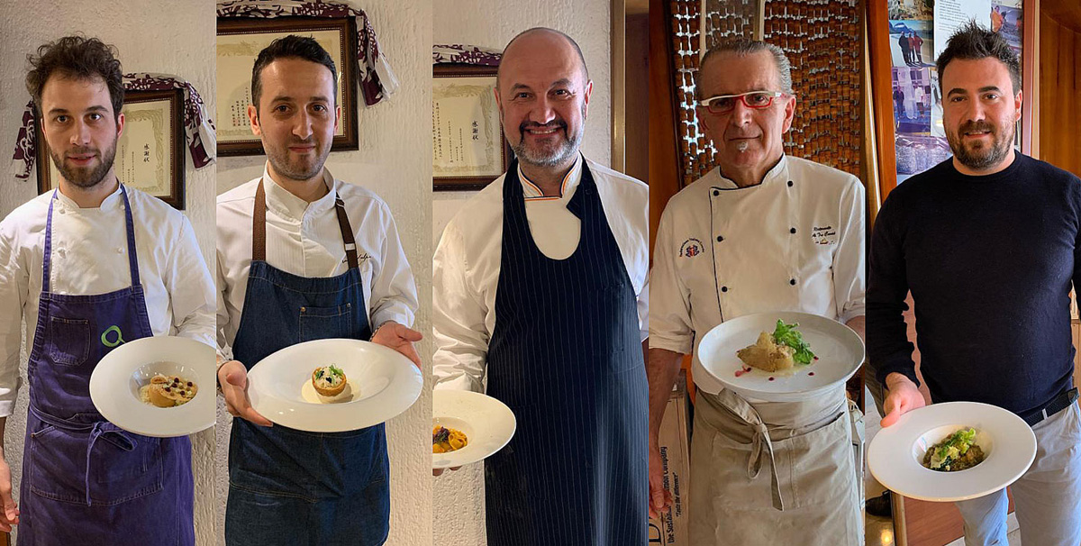 Ecco i finalisti dell’ottava edizione del Festival Triveneto del Baccalà Trofeo Tagliapietra